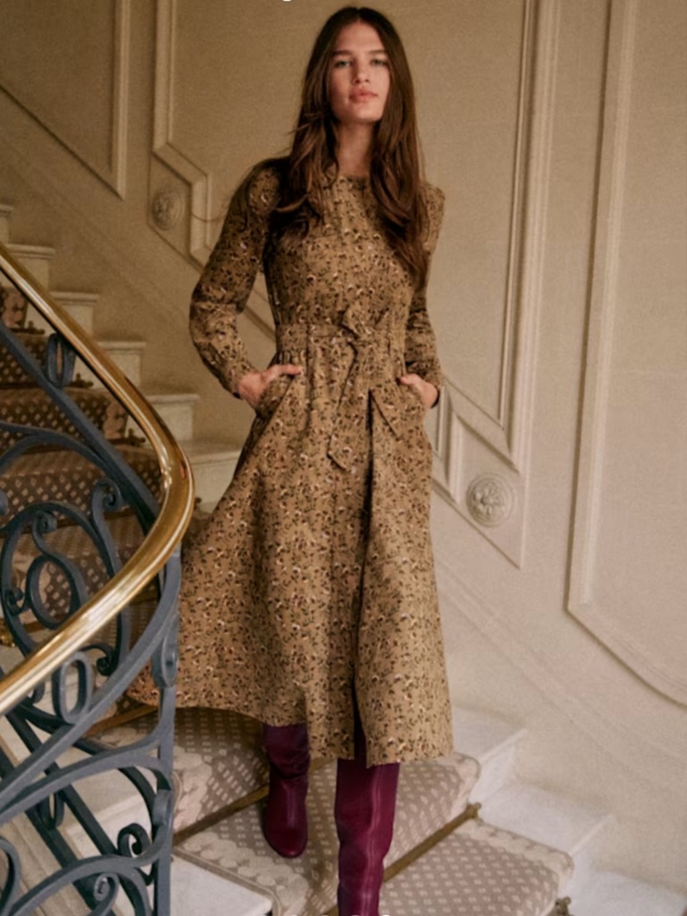 Sezane Celenia dress